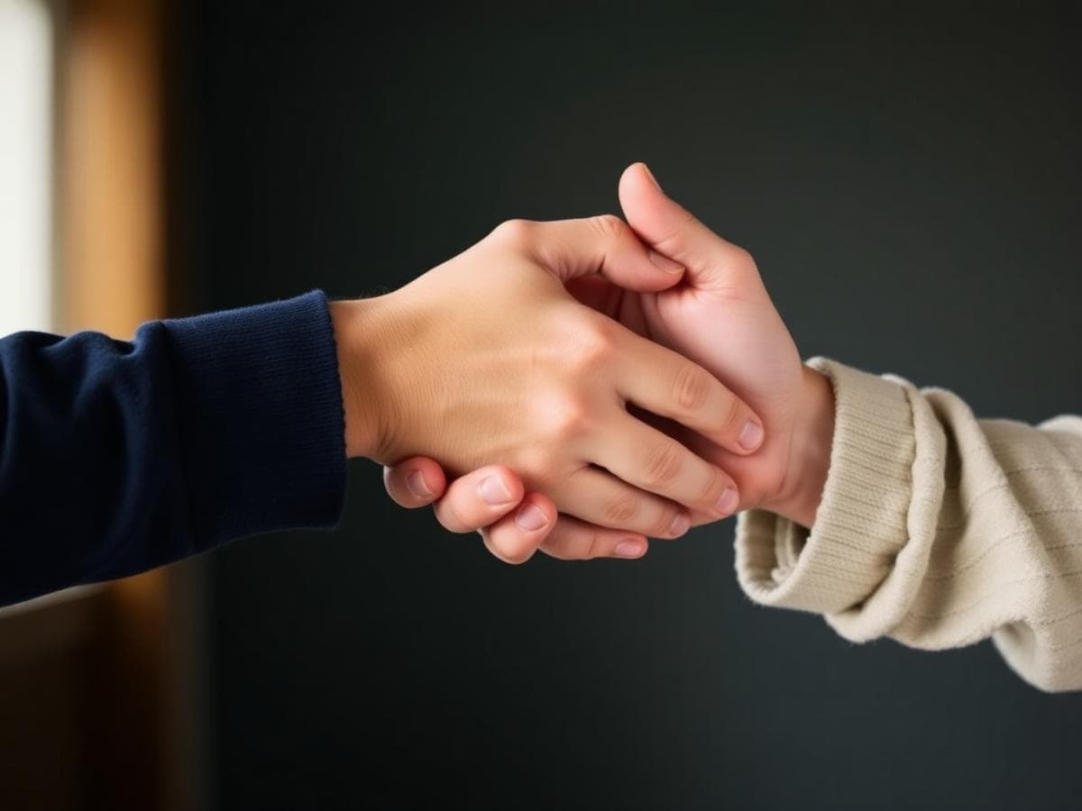 A helping hand